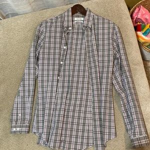 Calvin Klein extreme slim fit dress shirt